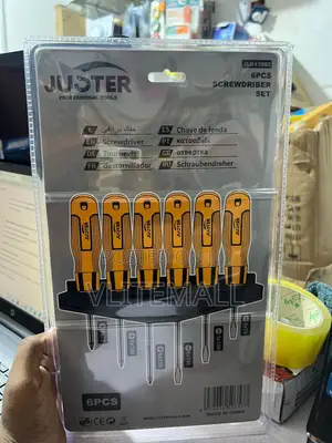 Juster 6-Piece Screwdriver Set