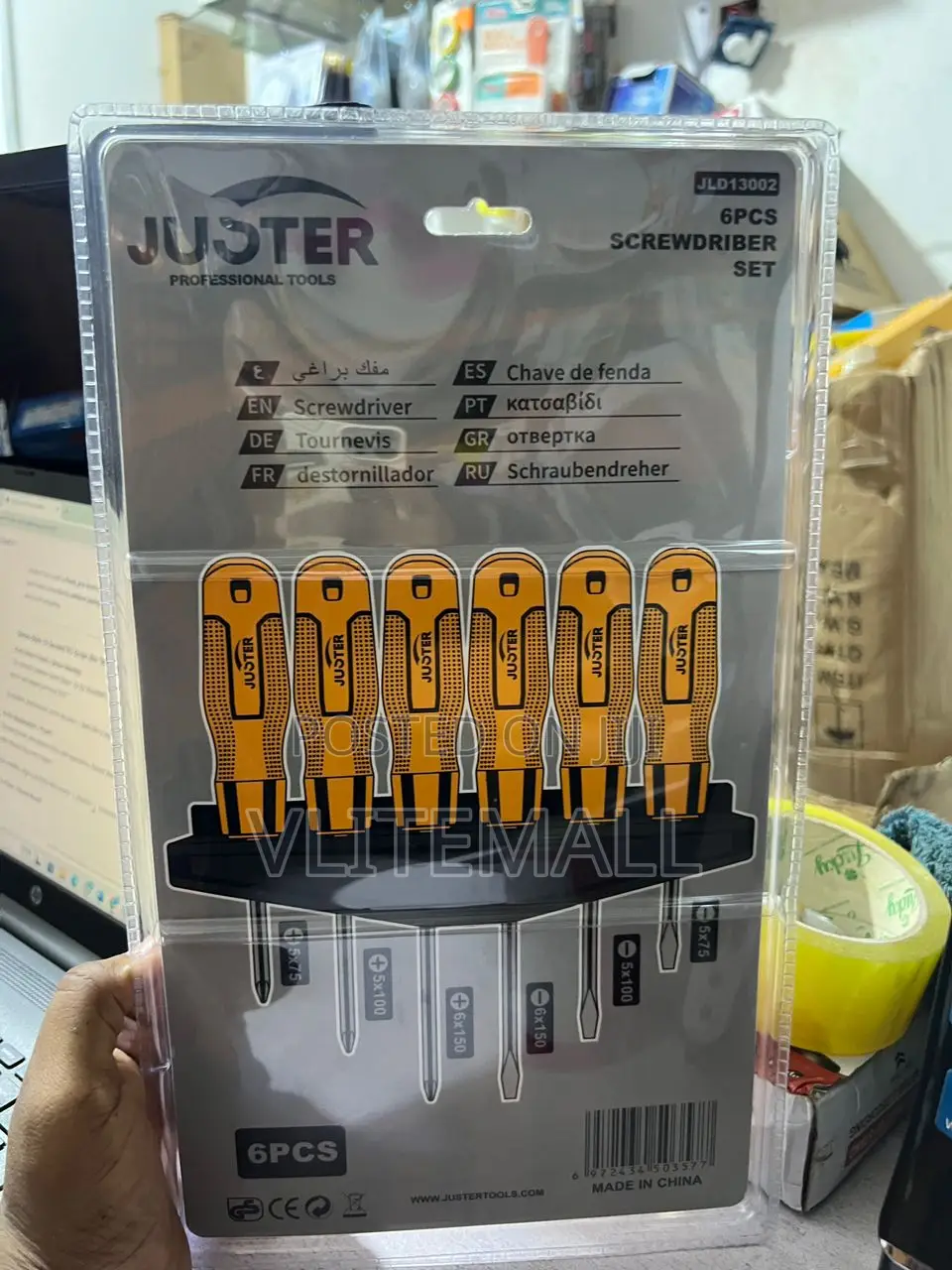 Juster 6-Piece Screwdriver Set