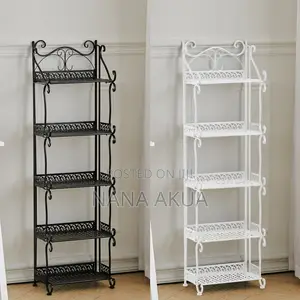 Multi-purpose Metal Shelves5 Layers