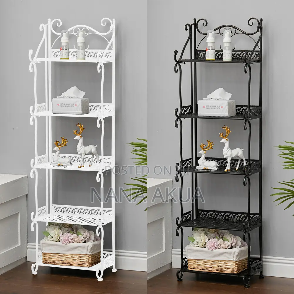 Multi-purpose Metal Shelves5 Layers