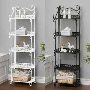 Multi-purpose Metal Shelves5 Layers