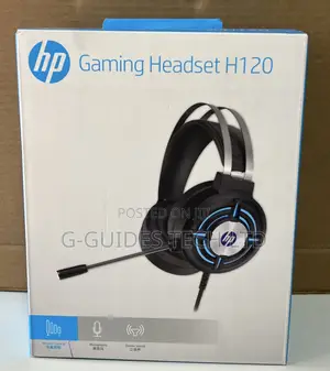 Hp Gaming Headset H120