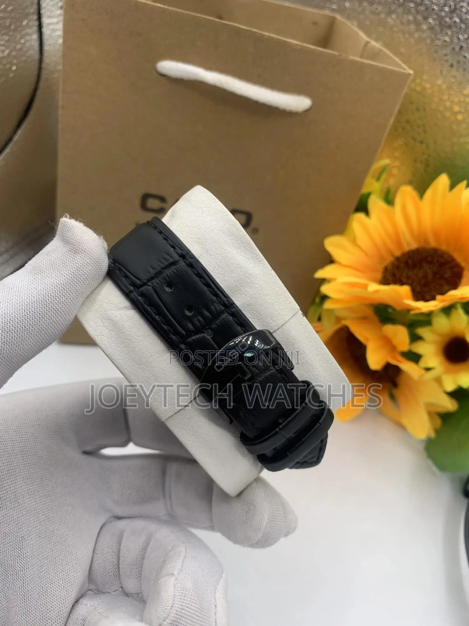 Unisex Casio Leather Watch