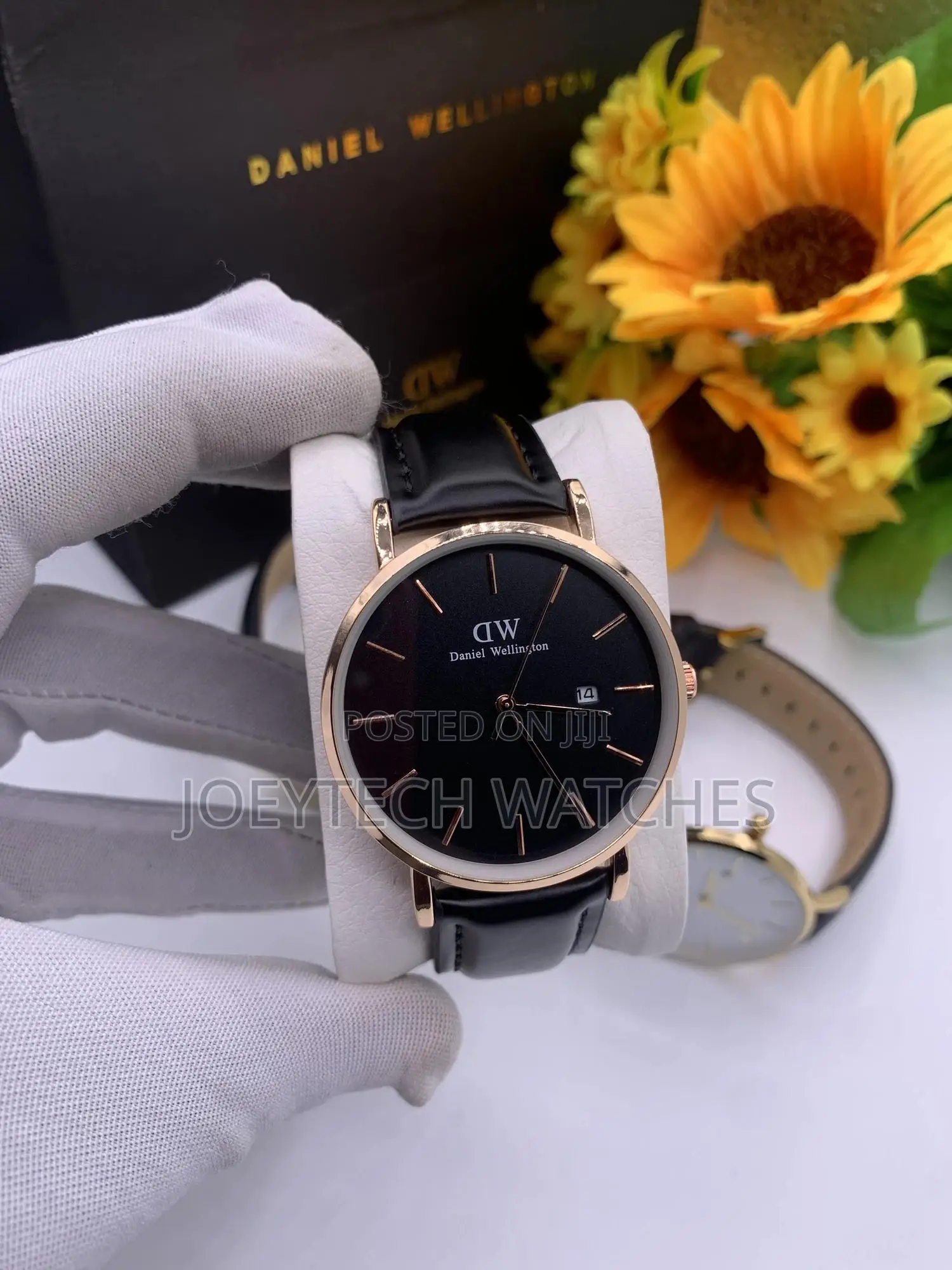 Daniel Wellington Leather Watches