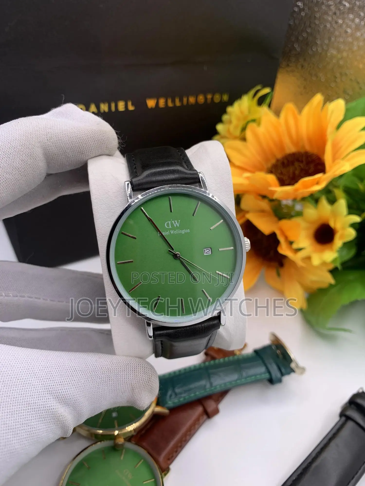 Daniel Wellington Leather Watches
