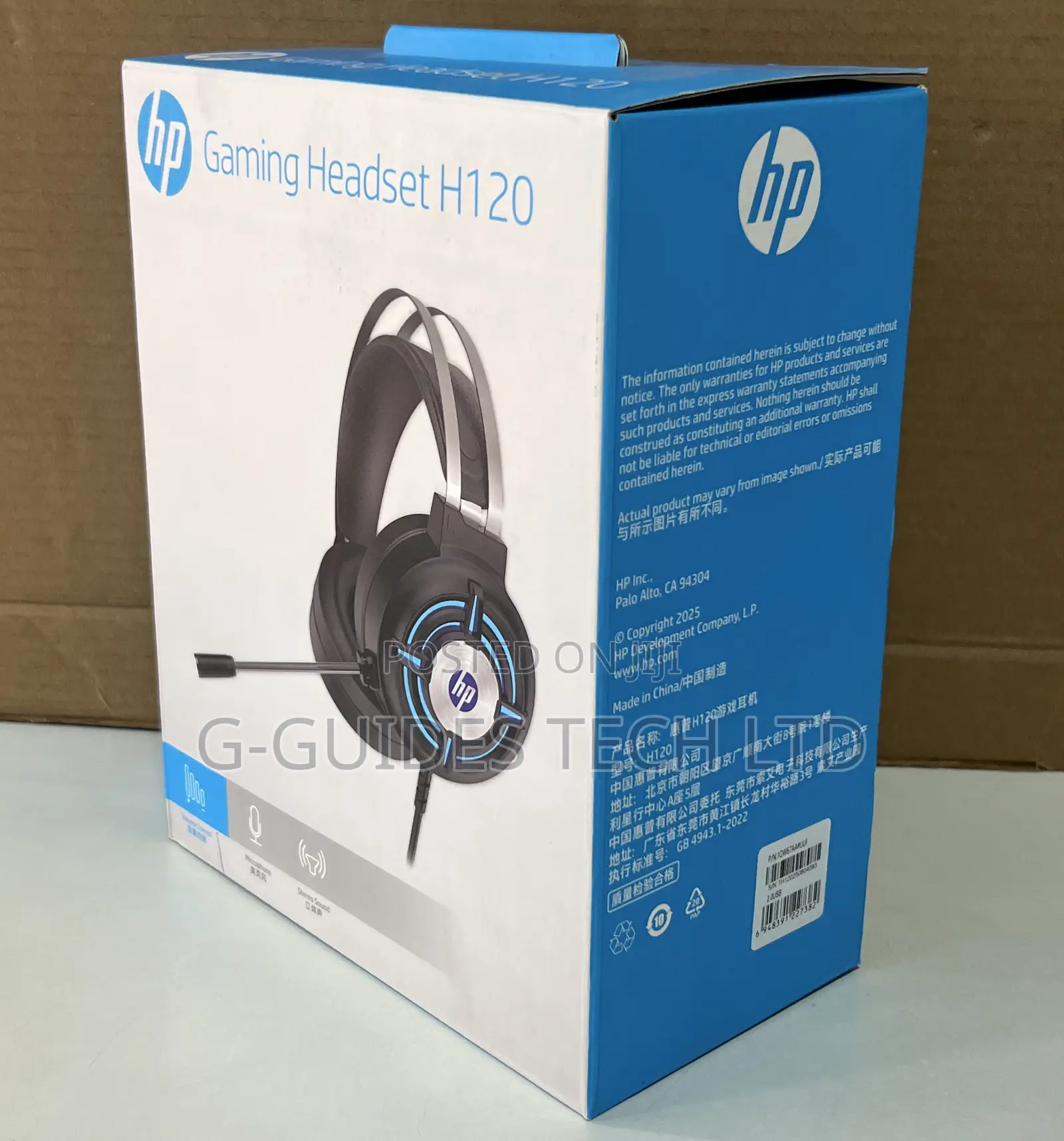 Hp Gaming Headset H120
