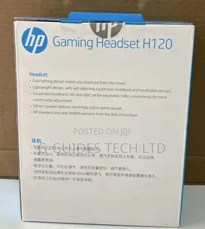 Hp Gaming Headset H120