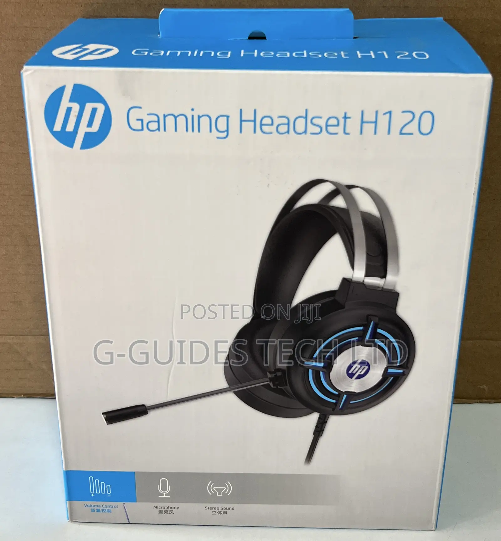Hp Gaming Headset H120