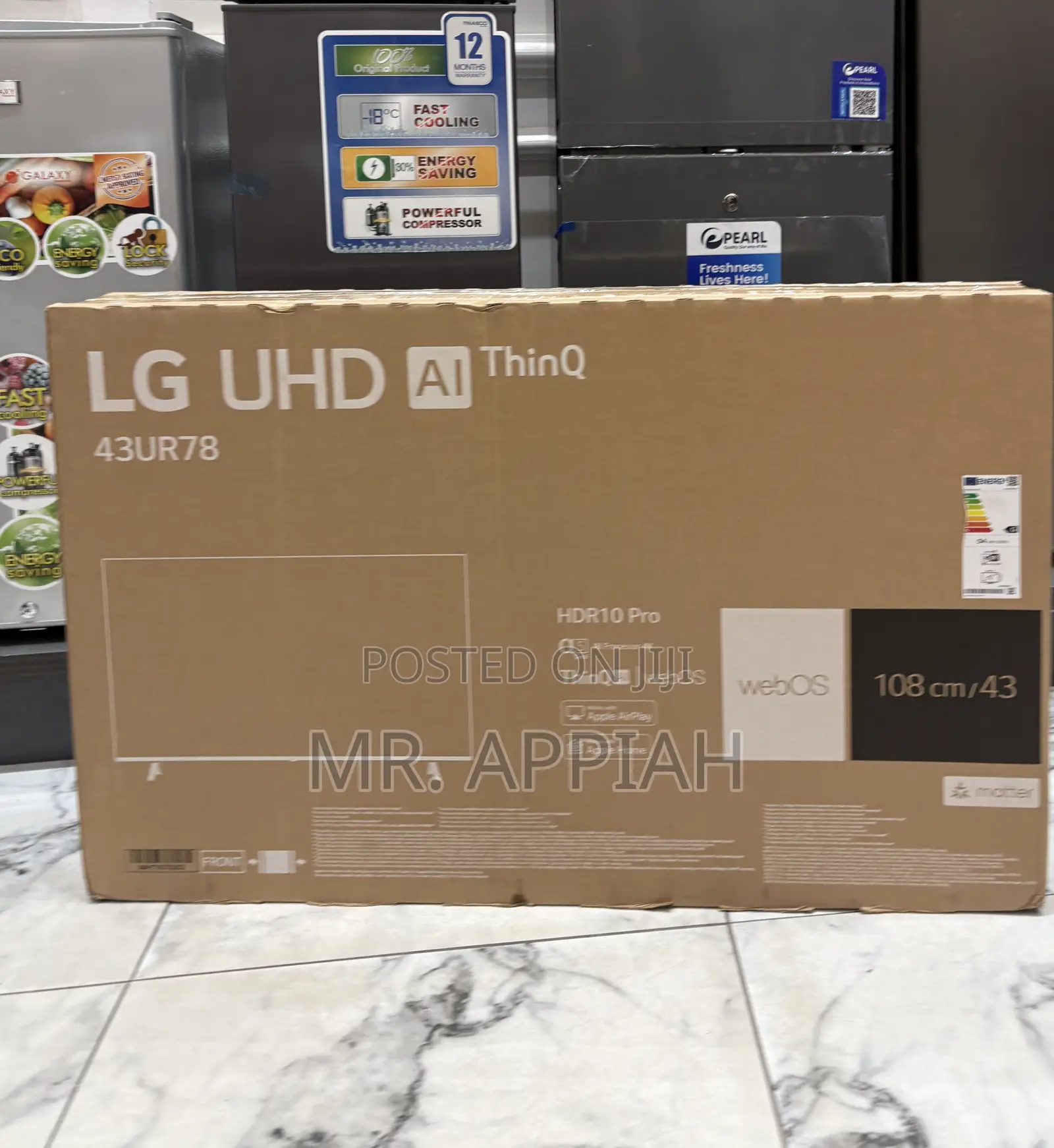 High Quality Lg 43ur7800 43 Inch Uhd Smart Screen Television 