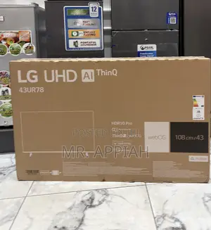 High Quality Lg 43ur7800 43 Inch Uhd Smart Screen Television 