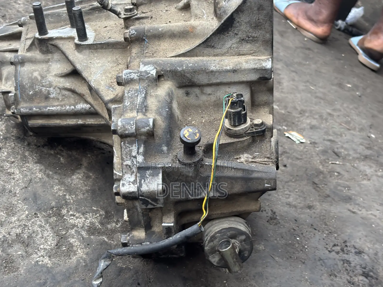 Kia Spectra Manual Gear Box