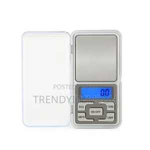 Accurate Precision Gold Jewelry Pocket Scale