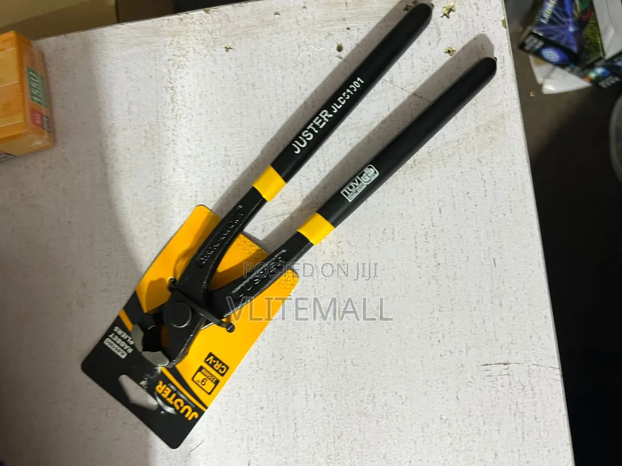 A Pair of Juster 9" (225mm) Tower Pincers.