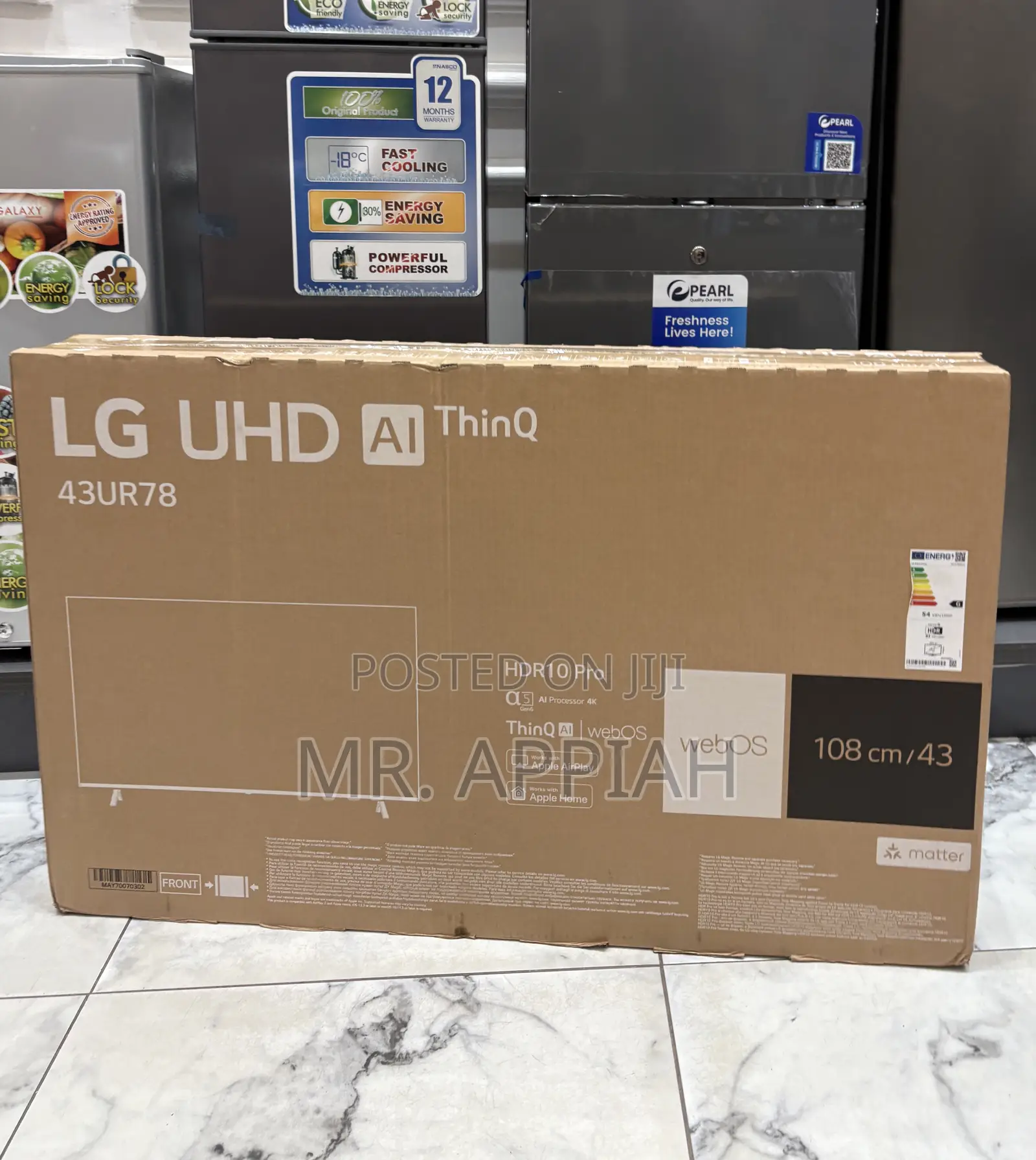 Unique Lg 43ur7800 43 Inch Uhd Smart Screen Tv(Black)2024 Model 