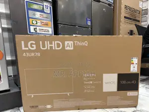 Shop Original Lg 43ur7800 43 Inch Uhd Smart Television(2024) 