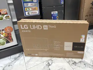 Shop Original Lg 43ur7800 43 Inch Uhd Smart Television(Black) 