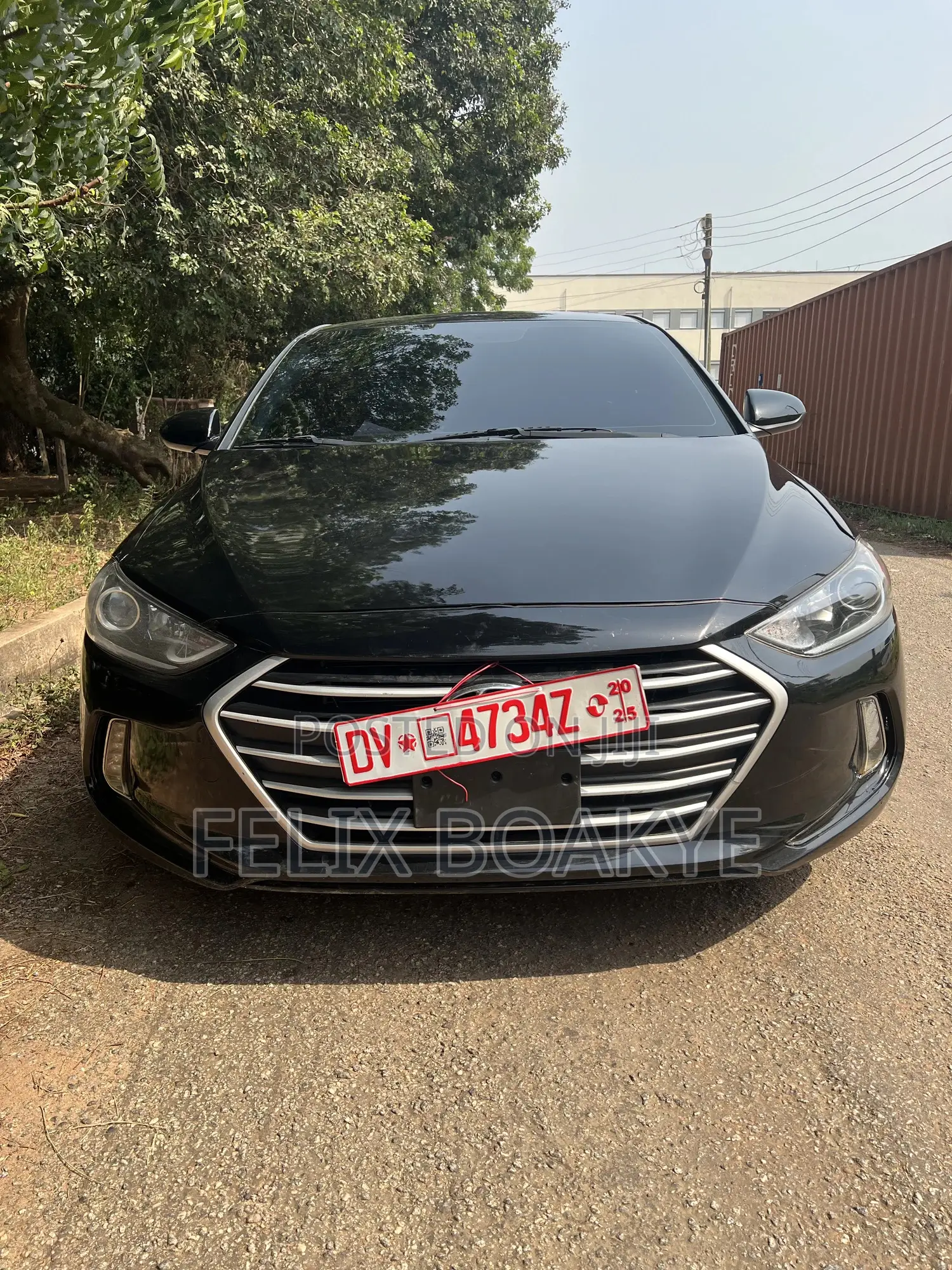 Hyundai Elantra Value Edition 2018 Black