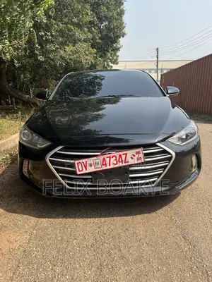 Hyundai Elantra Value Edition 2018 Black