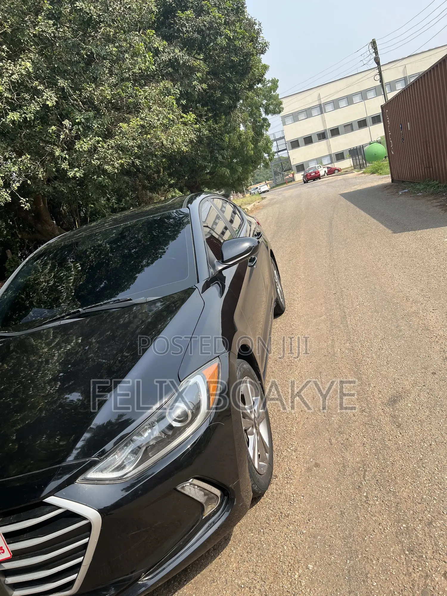 Hyundai Elantra Value Edition 2018 Black