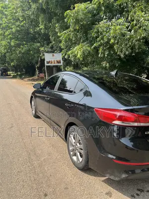 Hyundai Elantra Value Edition 2018 Black