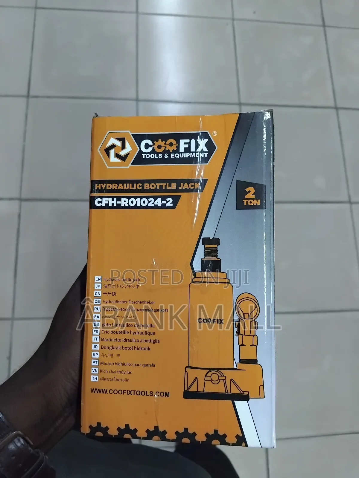 Car Jack 2ton
