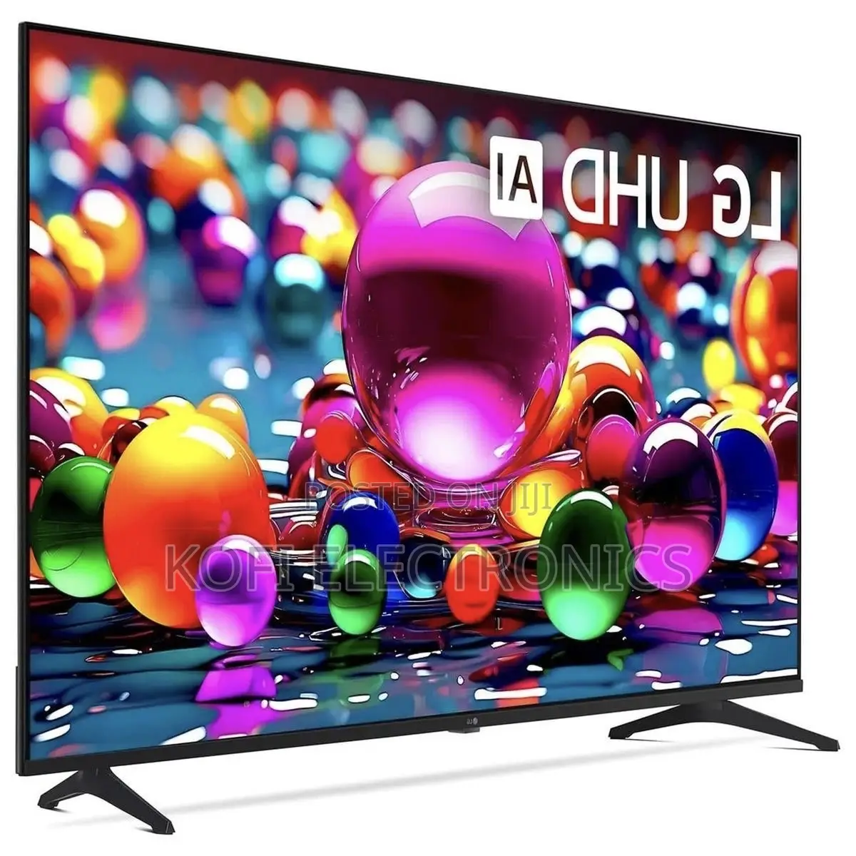 Lg 86” Smart Uhd Tv Ua7500 Stunning Large-Format Display