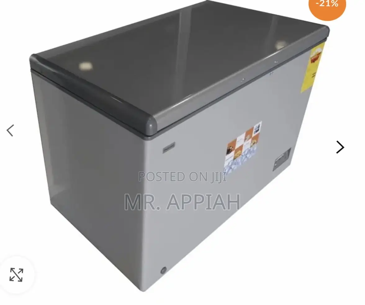 Affordable Nasco Nas 370sk 170liters Electric Chest Freezer(Gray).