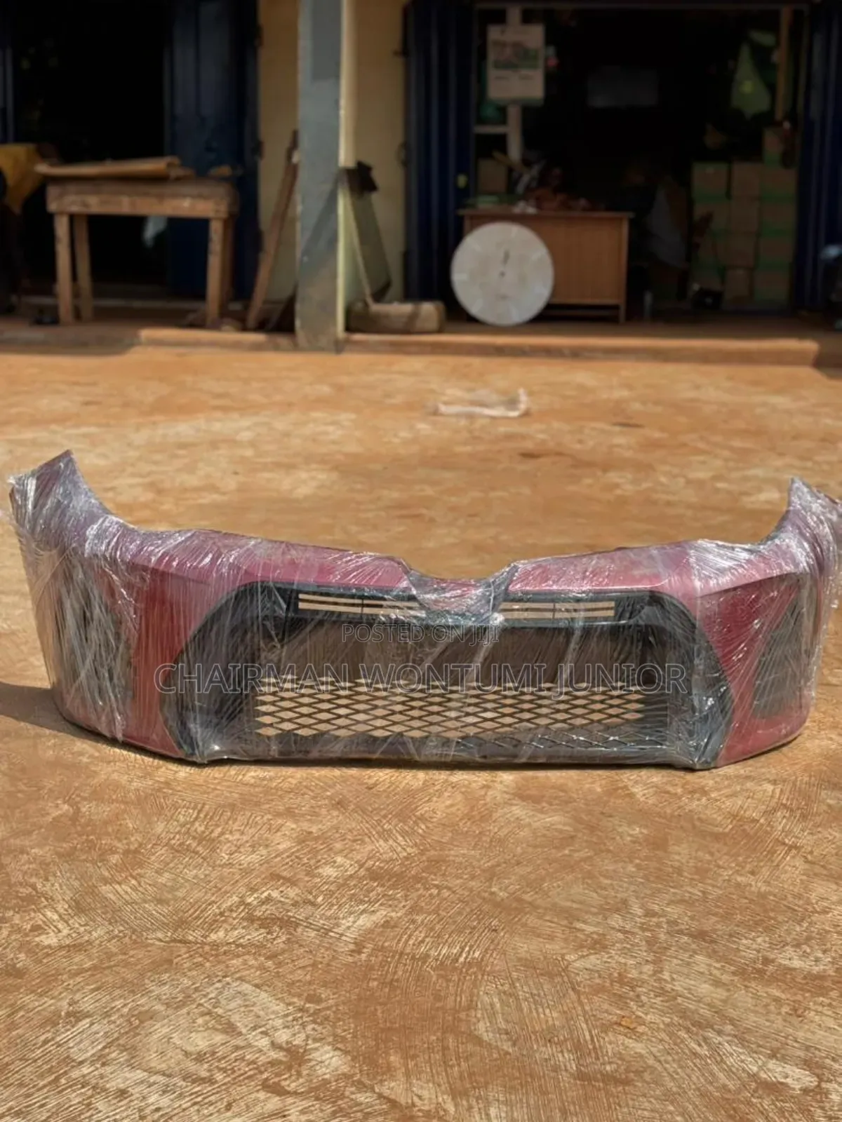 Front Bumper Corolla 2018
