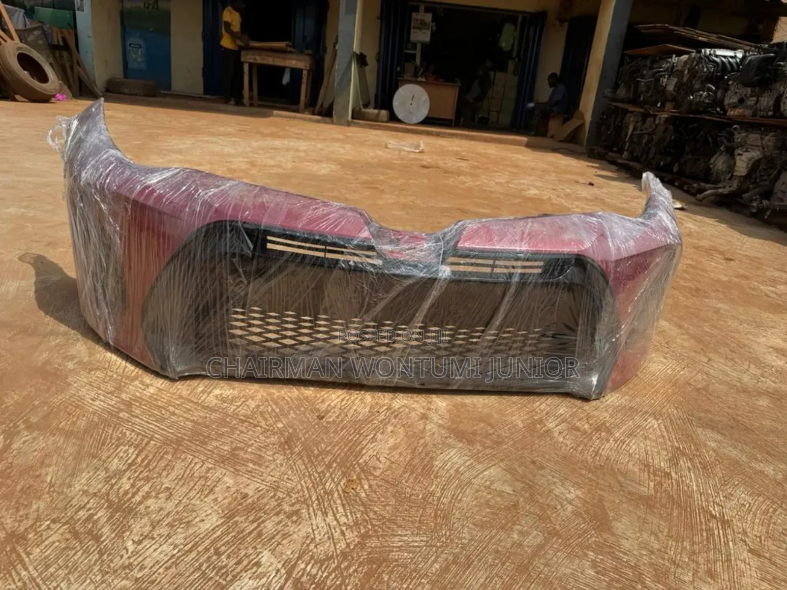 Front Bumper Corolla 2018