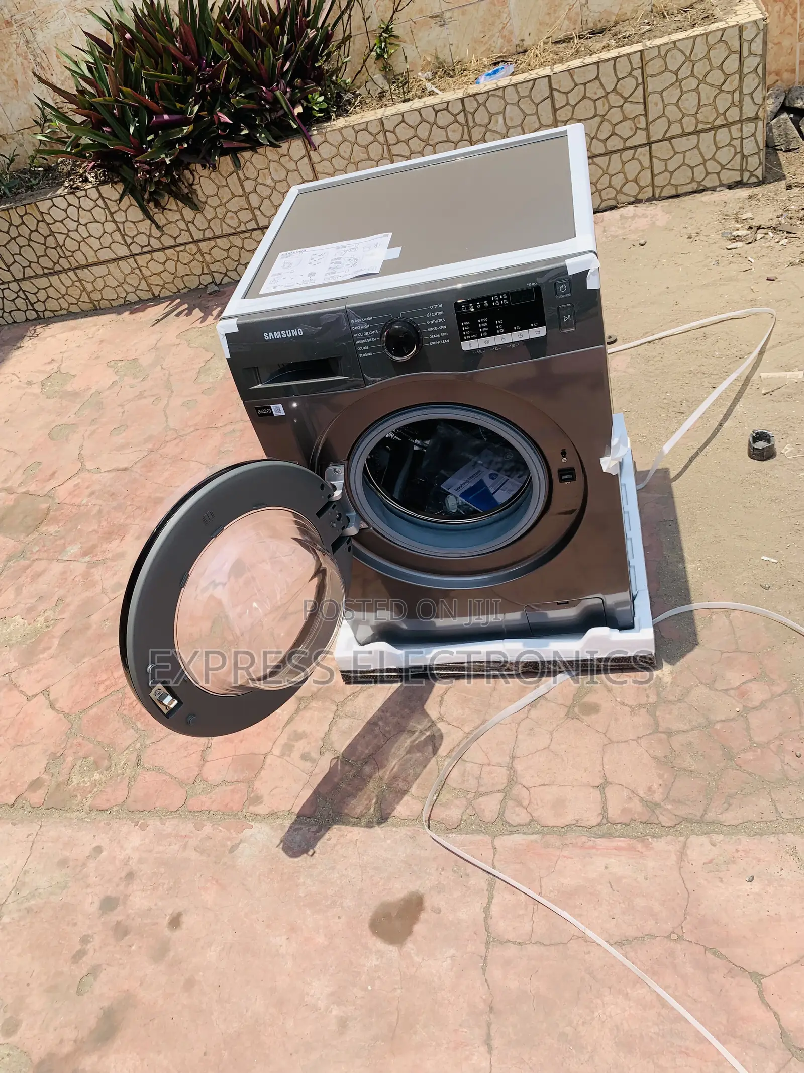 Shop From the Best Store Samsung 11kg Front Load. Ww11cgc04dab.