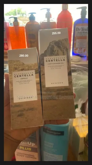 Centella Madagascar Cleansing Oil and Ampoule (Each 250cedi)
