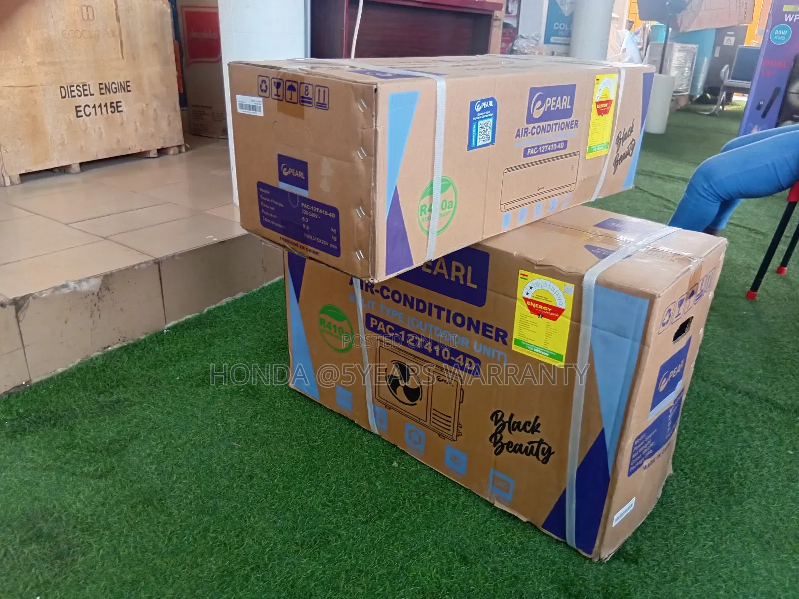 Quiet Performance 1.5hp Air Conditioner – 1.5hp