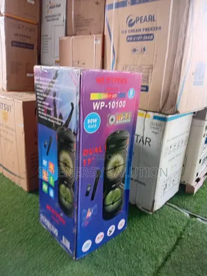 Strong Sound. Strong Speaker. Westpool 15"