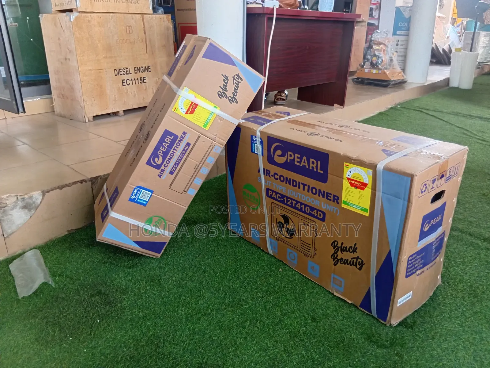 All-Season Comfort 1.5hp Air Conditioner – 1.5hp