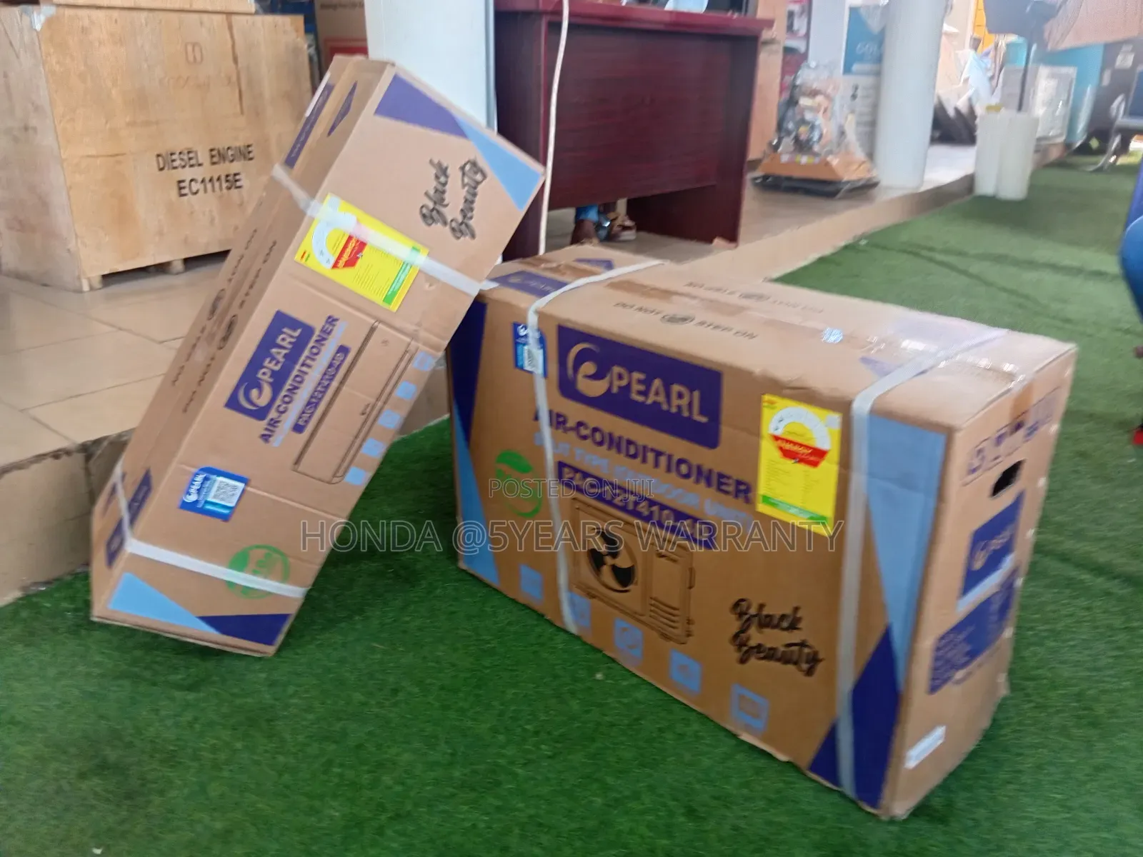 All-Season Comfort 1.5hp Air Conditioner – 1.5hp