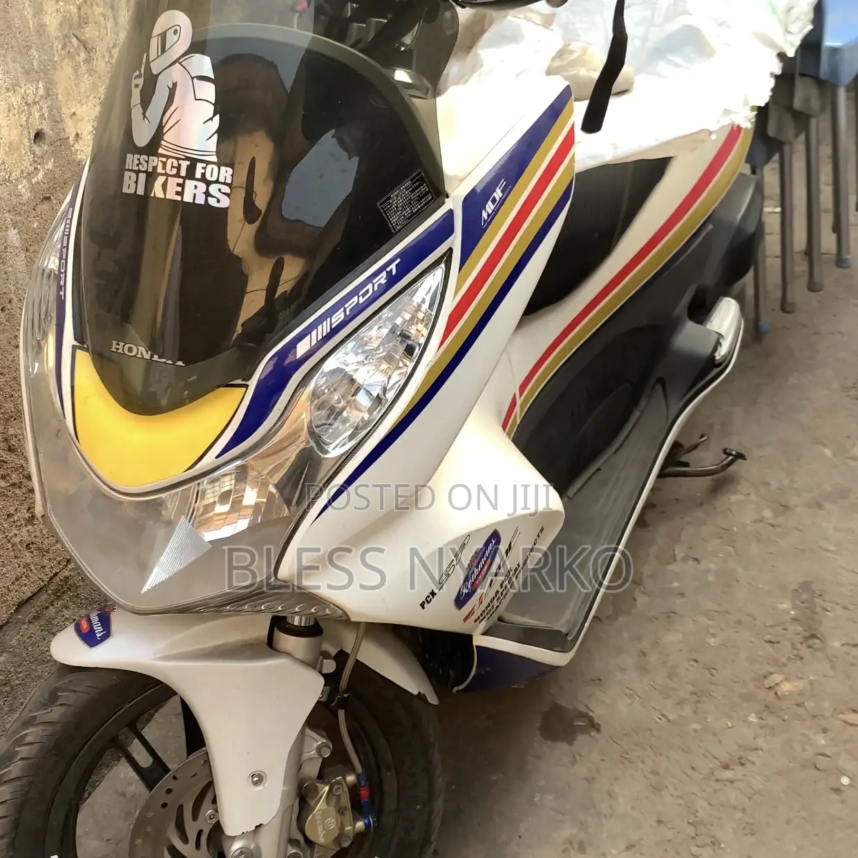 Honda 2020 White