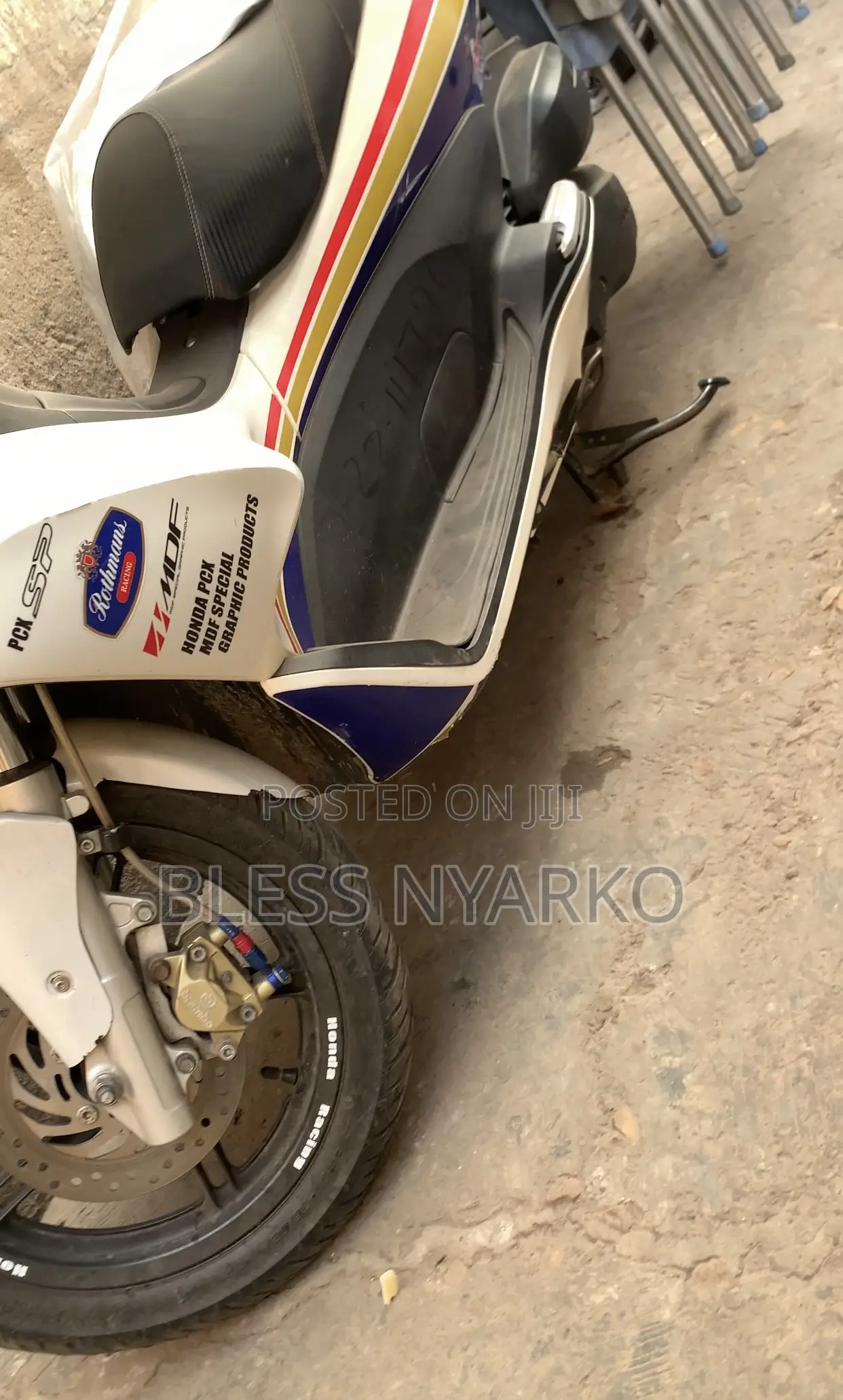Honda 2020 White