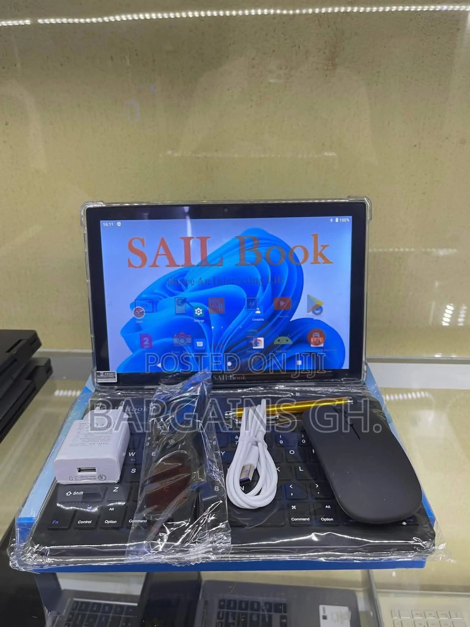 New SAILBook B22 512 GB Black