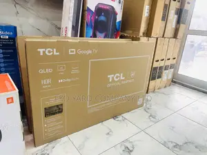 2x Clearer Images TCL Qled Smart FHD Andriod Led 50inch Tv