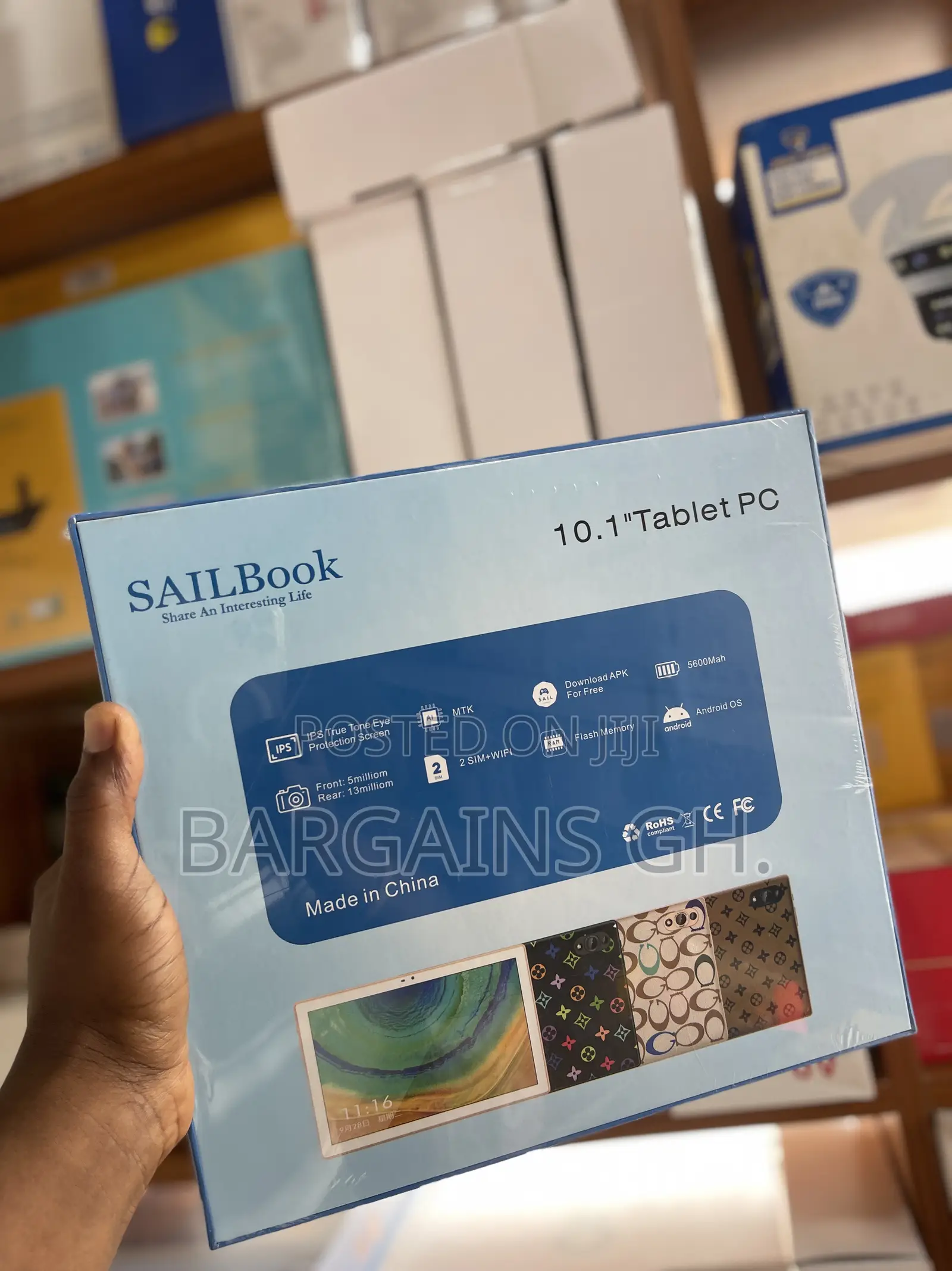 New SAILBook B22 512 GB Black