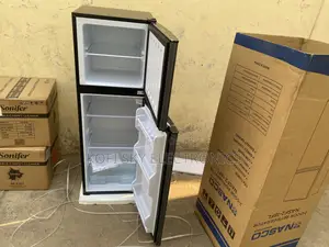 Great Space Nasco 136litres Top Freezer Fridge