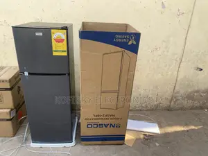 Great Space Nasco 136litres Top Freezer Fridge