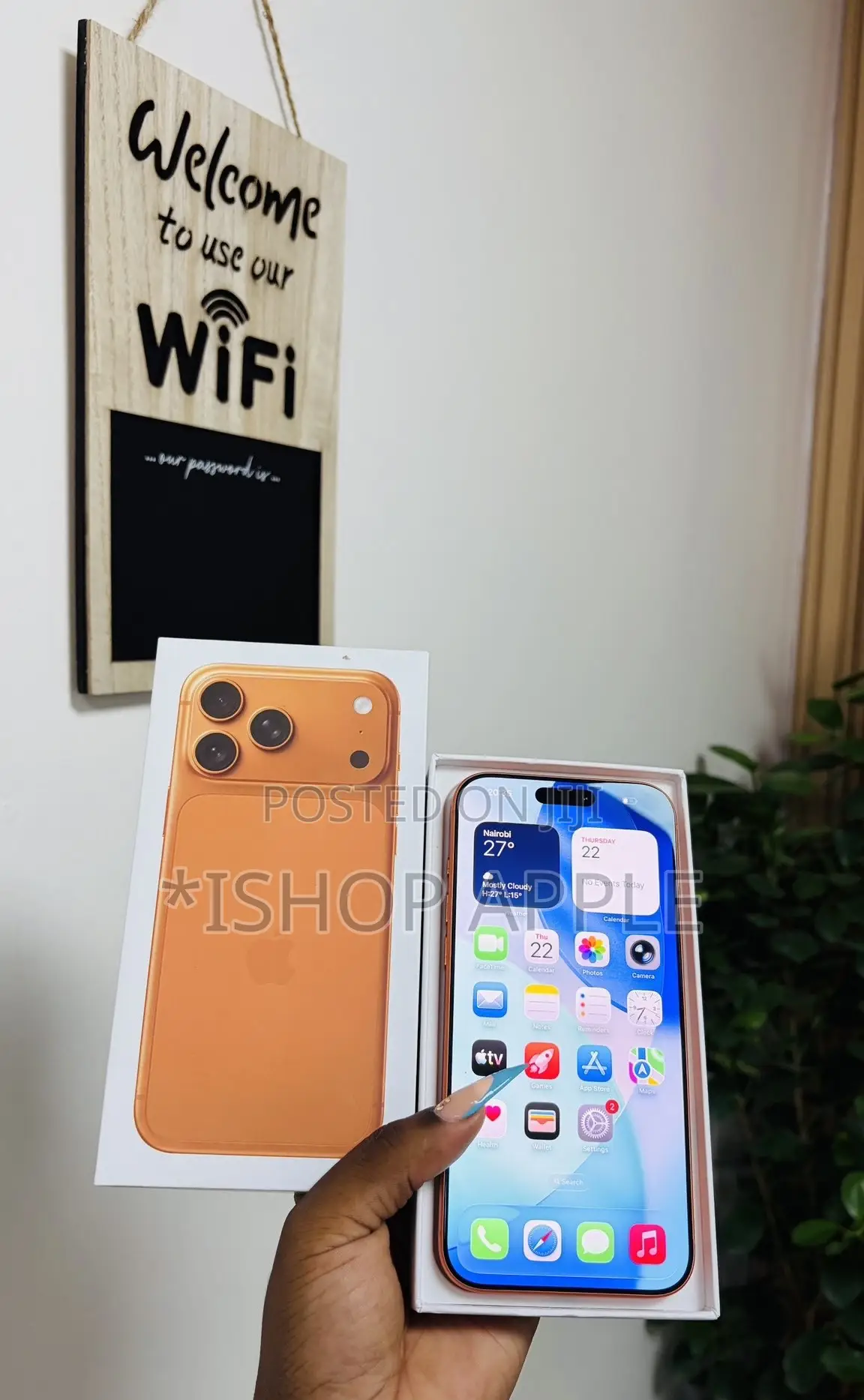 Apple iPhone 17 Pro Max 512 GB Orange