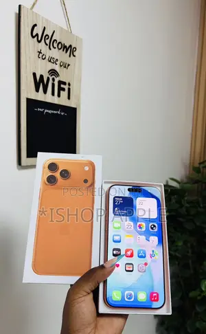 Apple iPhone 17 Pro Max 512 GB Orange