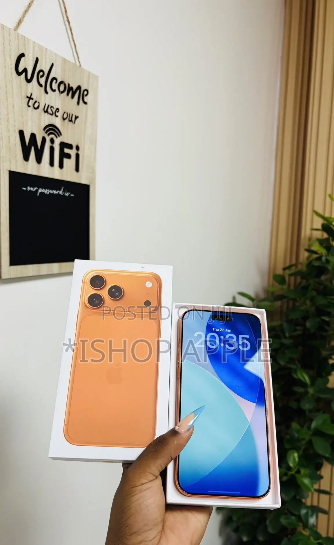 Apple iPhone 17 Pro Max 512 GB Orange