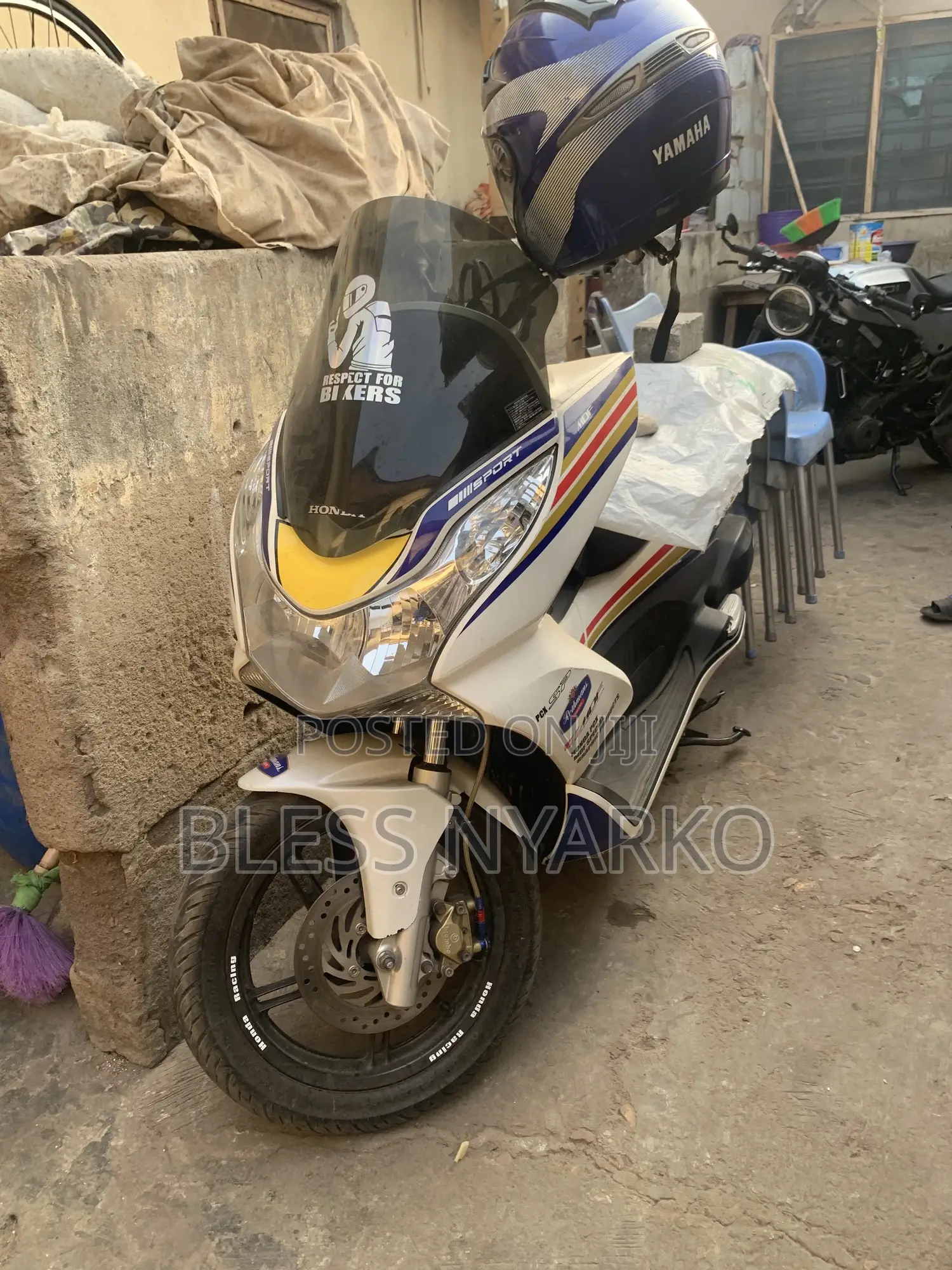 Honda 2020 White