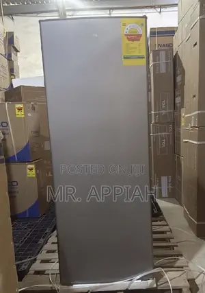 Original TCL F208sds 168liters Upright Standing Freezer(Gray) 