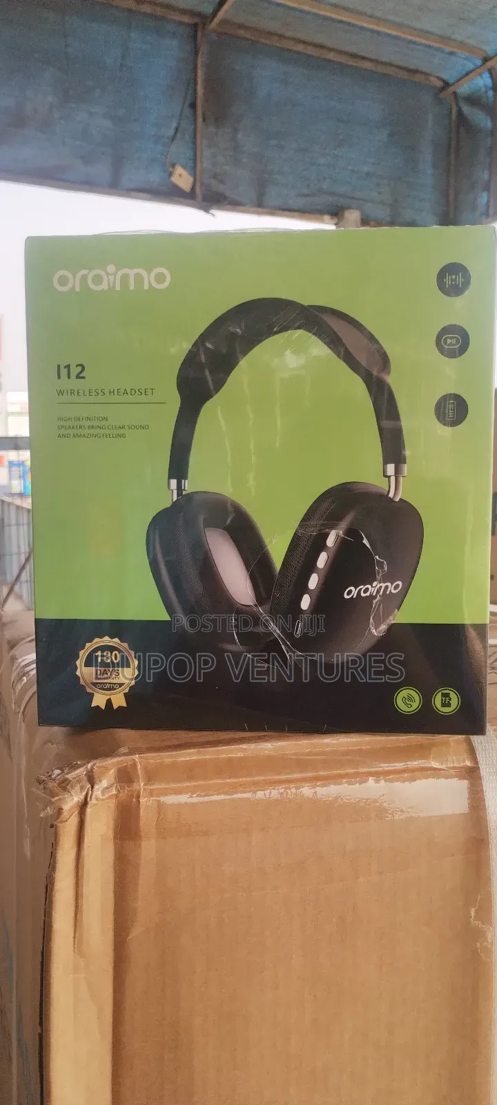 Original Oraimo Headset