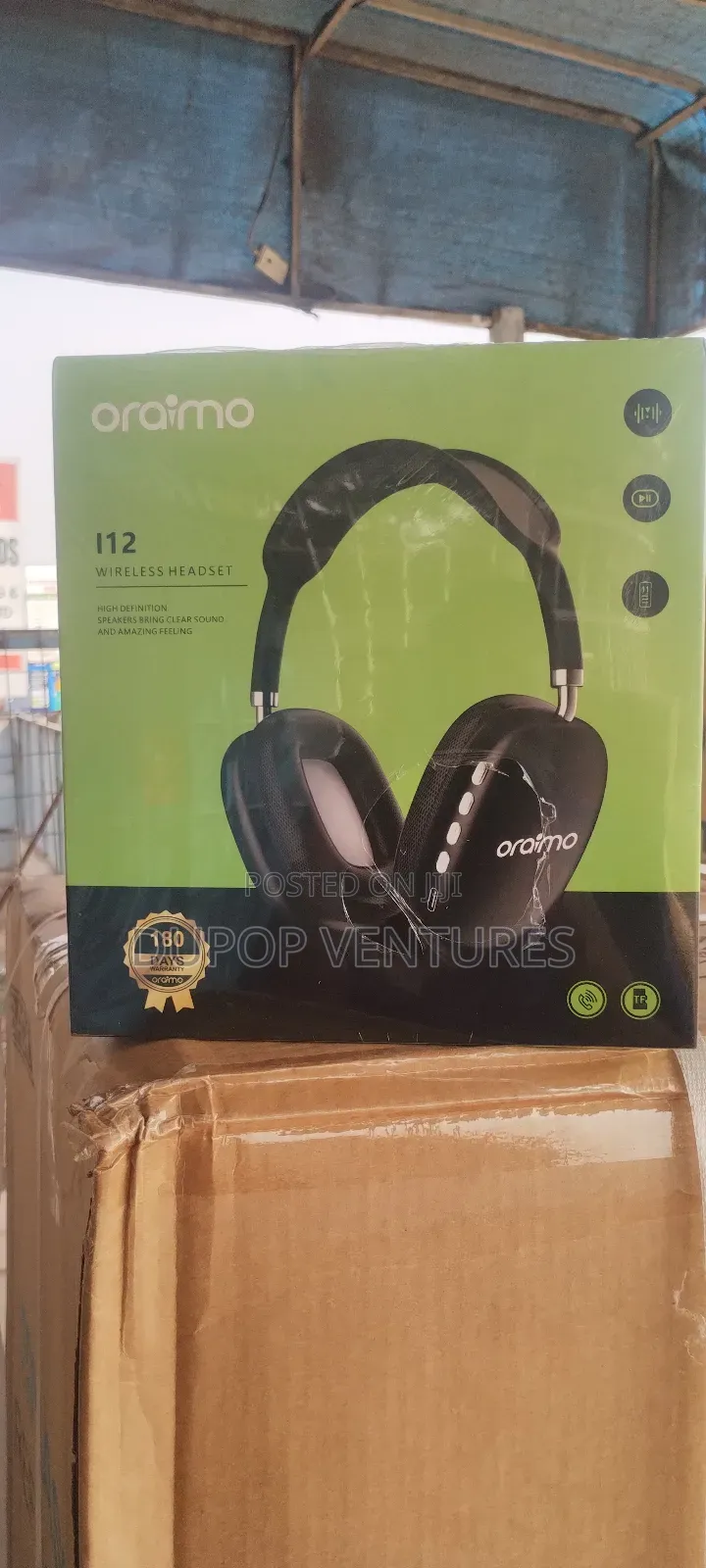 Original Oraimo Headset