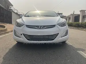 Hyundai Elantra 2014 White